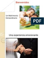 Matrimonio Extraordinario