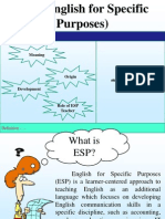 Report On ESP