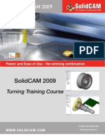 SolidCAM 2009 Turning Training Course