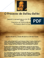 O Processo de Galileu Galilei