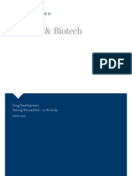 Pharma & Biotech: Drug Development Valuing The Pipeline - A UK Study