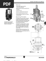 Model - 25 - Reversing Relay Fairchild