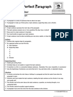 2012 - Perfect Paragraph Workbook