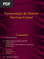 Farmacos SNC