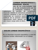 Dolor Lumbar