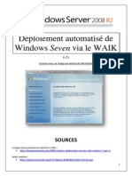 Déploiement Automatisé de Seven Via Le WAIK (Tuto de A À Z)