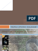 Teoria de Oparinhaldane