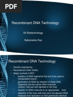 Recombinant DNA Technology