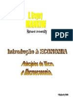 Introdução A Economia Resumo