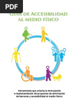 Guia de Accesibilidad Al Medio Fisico