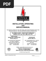 Newmac NL2 Manual