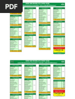 Serie 500 Costos 1018 Mant Preventivo