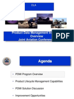 Product Data Management Initiative Overview Joint Aviation Conference