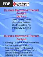 Ebook Engineering Dynamic Mechanical Thermal Analysis