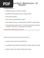 Lecture 1.1 CQF 2010 - B