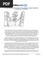 Ley Que Deroga Incentivos de Las Acciones Populares, Aunque de Aplicación Inmediata, No Es Retroactiva