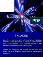 Enlaces Atómicos