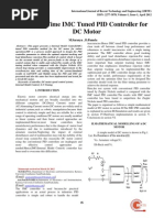 PID Controller For DC Motor