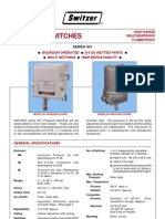 Pressure Switch Bourdon 931