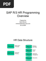 SAP HR Programming