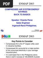 ENMAP 2003: Compressed Air System Energy Savings: Back To Basics