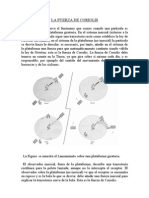 La Fuerza de Coriolis