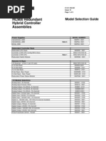 Honeywell HC900 Redundant Controller Model Selection Guide