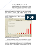 A Evolução Da Inflação No Brasil