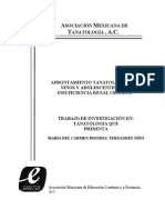 021 Afrontamiento Tanatologico en Ninos y Adolescentes Con Insuficiencia Renal Cronica