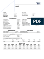 Design Hydrostatics Report Samuel