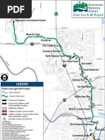 RT Light Rail Green Line Map