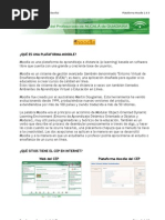 Que Es La Plataforma Moodle.