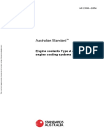 As 2108-2004 Engine Coolants Type A and Type B For Engine Cooling Systems