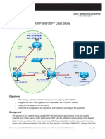 Ccnpv6 Route Lab4-4 Eigrp Ospf Case Study Student