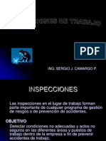 Inspecciones de Trabajo Seguridad