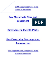 Suzuki VZ800 Marauder 1997 2003 Parts Catalogue