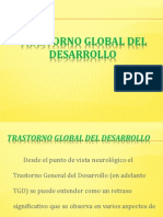 Trastorno Global Del Desarrollo