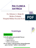 Historia Clinica Pediatrica 2010