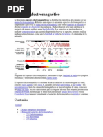 Espectro Electromagnético