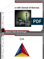 BlackHat DC 2011 Brennan Denial Service-Slides