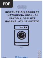 Washing Machine Pralka Automatyczna Automatická Pra CKA Automata Mosógép