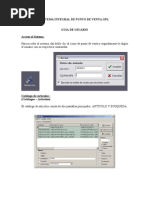 Sistema Integral de Punto de Venta GPL