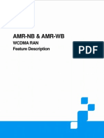 ZTE UMTS AMR-NB and AMR-WB Feature Description