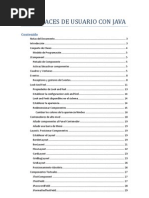 Interfaces de Usuario Con Java