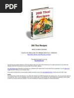 200 Thai Recipes Free PDF