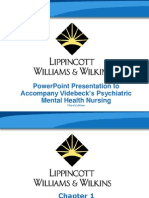 PowerPoint Presentation To Accompany Videbeck's Psychiatric Mental Health Nursing