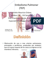 Tromboembolismo Pulmonar