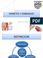 Diabetes y Embarazo