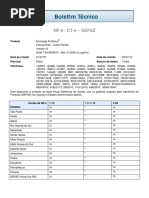 Boletim Técnico - NFE