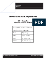 Bm4 Minus K Vibration Isolator Instructions